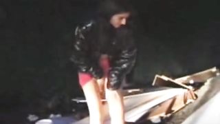 Slut pisses her panties and goes dogging outdoors--_short_preview.mp4