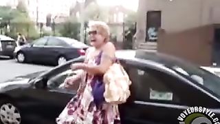 Elder black lady has fun with the wind--_short_preview.mp4