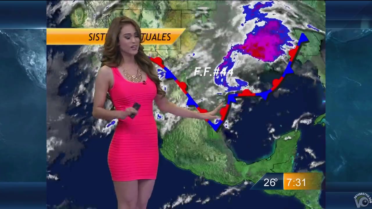 Weather Girl Porn