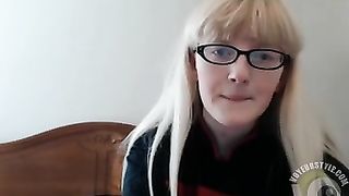 Nerdy blonde teen masturbating in webcam show--_short_preview.mp4