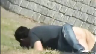 Young German couple fucking in the grass for a long time--_short_preview.mp4
