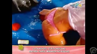 Sexy oil wrestling live on Latin television--_short_preview.mp4