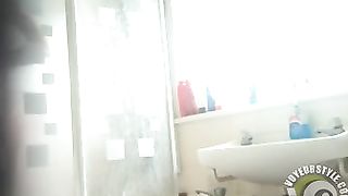My stepsister who loves glaring at me takes a shower--_short_preview.mp4