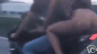 Chick with the mind-blowing ass rides the motorcycle--_short_preview.mp4