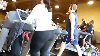 Fat ass woman walks on the treadmill--_short_preview.mp4