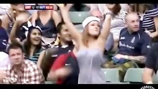 Naughty fanboy pulls down hot blonde's dress during a rugby match--_short_preview.mp4