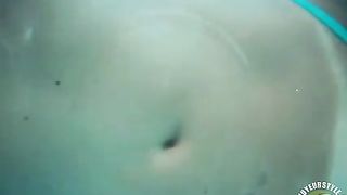 Bikini girl shows her titties and pussy underwater--_short_preview.mp4