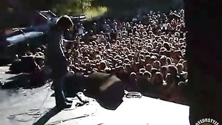 Lead singer fucks his fan girl on stage at rock show--_short_preview.mp4