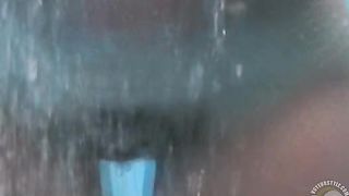 Pussy gets clean in close up shower video--_short_preview.mp4