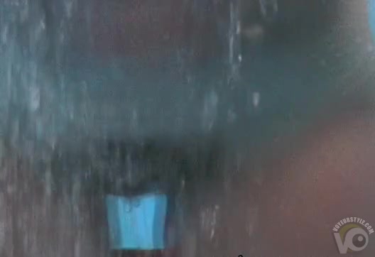 Pussy gets clean in close up shower video