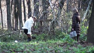 Russian hookers ends up pissing in the middle of the woods--_short_preview.mp4