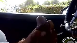 Girls see him stroking his penis in the car--_short_preview.mp4
