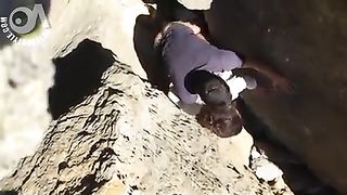 Drilling her twat between the rocks--_short_preview.mp4