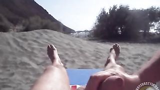 Handjob on the beach gives me an orgasm--_short_preview.mp4