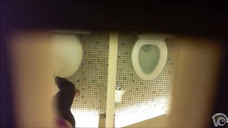 Sensual hotties caught urinating in a restroom--_short_preview.mp4