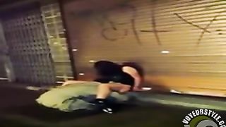 Drunk girl enjoys being hammered on the street--_short_preview.mp4