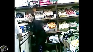 Grocer bangs his Pakistani wife from behind in the store--_short_preview.mp4