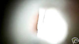 Looking at her hairy pussy through the keyhole--_short_preview.mp4