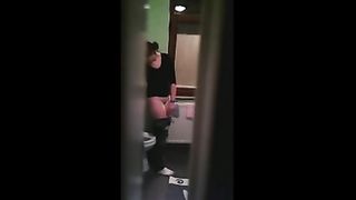 Perv films pretty girl going to the bathroom--_short_preview.mp4