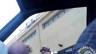 Masturbating to mature ladies right outside my car window--_short_preview.mp4