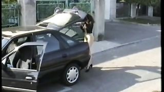 Curvy hottie with no clothes on steps out of her car--_short_preview.mp4