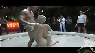 Mud wrestling girls fuck a horny guy--_short_preview.mp4