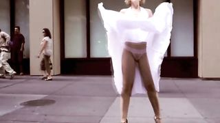 Marilyn Monroe lookalike in street upskirt video--_short_preview.mp4