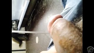 Stroking cock to the hot blonde on the subway--_short_preview.mp4