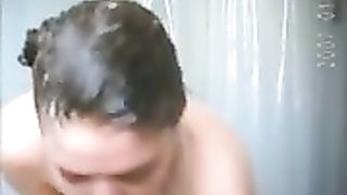 Naked babe with big tits spied in the shower--_short_preview.mp4