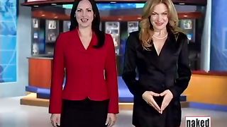 Gorgeous ladies get naked at the Naked News TV show to entrance the public--_short_preview.mp4