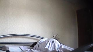 Hotel lodger takes off her pants and tries to sleep--_short_preview.mp4