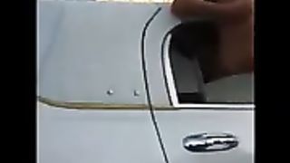 Amateur babe flashes her titties and ass out the car window--_short_preview.mp4