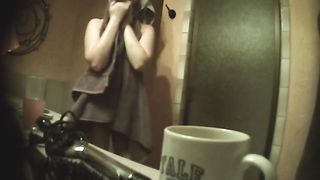 Someone's sister removes her clothes in the bathroom--_short_preview.mp4