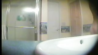Spy cam video made in the bathroom while my ex-wife was washing--_short_preview.mp4