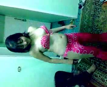 Sexy and cute Arabic brunette babe bellydancing on cam