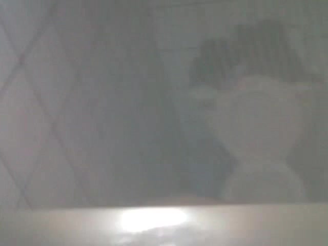 Spying on my sexy flatmate while she's having shower