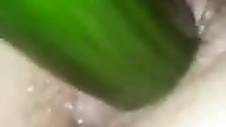 My twat is throbbing and this cucumber perfectly suits my needs--_short_preview.mp4