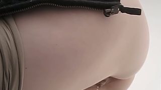 Very nice snow white booty of a stranger girl in the toilet room--_short_preview.mp4