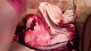 Blonde Russian MILF fingering her vagina passionately--_short_preview.mp4
