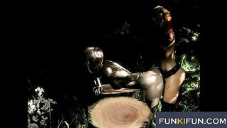 This is a very naughty 3D sex video and Harley Quinn is back at it gain--_short_preview.mp4