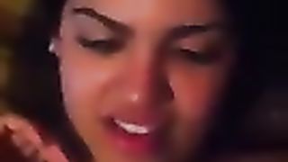 Sexy Arab girl gives me blowjob lying in bed and receives facial--_short_preview.mp4