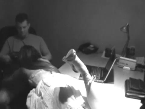 Whorish amateur secretary gets fucked missionary in the office