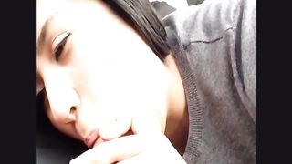 My horny GF is a head doctor and she loves sucking my dick in her car--_short_preview.mp4