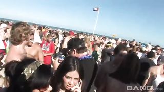 Frivolous tanned girls are dancing and sucking each others nipples on the beach--_short_preview.mp4