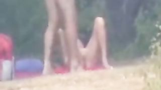 Peeking on one amateur couple having fun on the lake shore--_short_preview.mp4