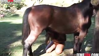 Latin woman enjoying with horse - Beastiality XXX tube--_short_preview.mp4