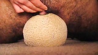 Filthy hairy wife of mine rubs her huge clit all over her round sex toy--_short_preview.mp4