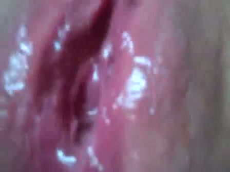 I filmed my pussy when I was masturbating and fingering