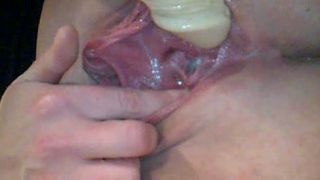 Big lipped pink pussy getting penetrated witha dildo--_short_preview.mp4
