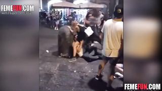 Crazy dude eats some random, drunk girl's dirty pussy, from newsfilter--_short_preview.mp4